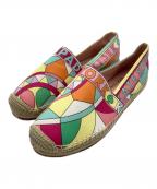 Kate Spadeケイトスペード）の古着「エスパドリーユ」｜マルチカラー