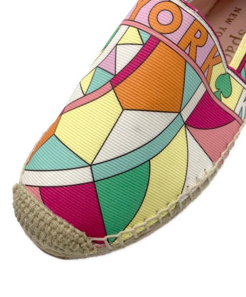 Kate Spade（ケイトスペード）Kate Spade (ケイトスペード) エスパドリーユ マルチカラー サイズ:7の古着・服飾アイテム