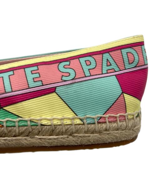 Kate Spade（ケイトスペード）Kate Spade (ケイトスペード) エスパドリーユ マルチカラー サイズ:7の古着・服飾アイテム