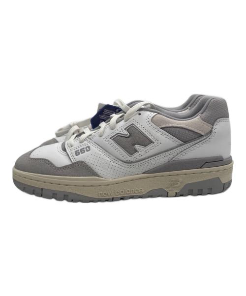 NEW BALANCE（ニューバランス）NEW BALANCE (ニューバランス) BB550NEA ホワイト サイズ:26 未使用品の古着・服飾アイテム