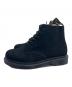 Dr.Martens (ドクターマーチン) スウェードレースアップブーツ ブラック サイズ:UK6 未使用品：10000円