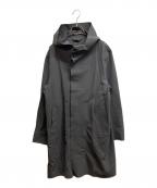 MACKINTOSH PHILOSOPHYマッキントッシュ フィロソフィー）の古着「Britec フーデッドコート」｜グレー