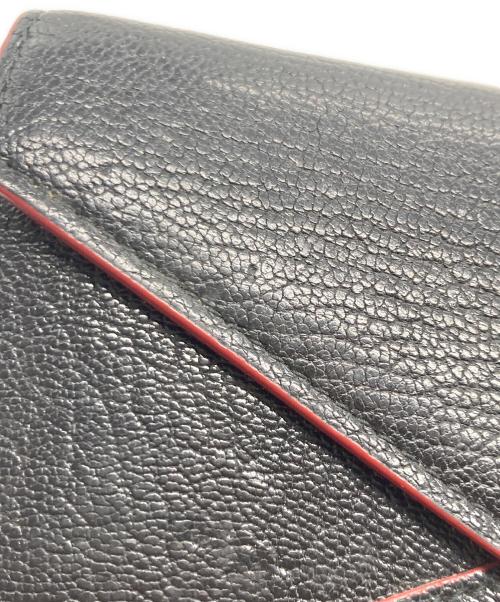 MIU MIU（ミュウミュウ）MIU MIU (ミュウミュウ) 長財布 ブラックの古着・服飾アイテム