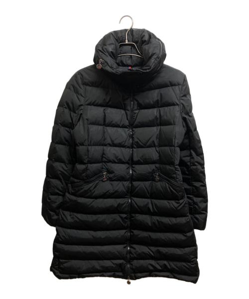 MONCLER（モンクレール）MONCLER (モンクレール) FLAMMEダウンコート ブラック サイズ:34の古着・服飾アイテム