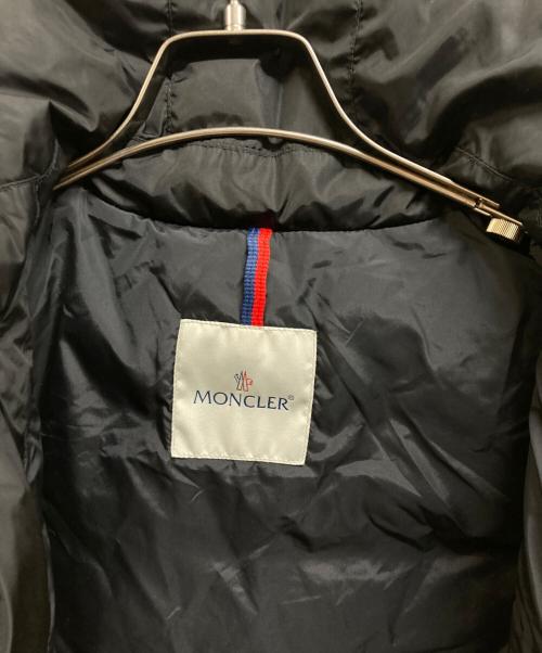 MONCLER（モンクレール）MONCLER (モンクレール) FLAMMEダウンコート ブラック サイズ:34の古着・服飾アイテム