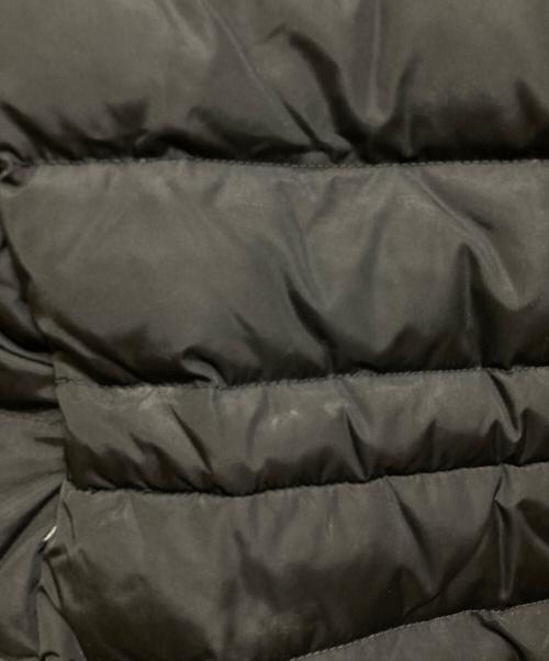MONCLER（モンクレール）MONCLER (モンクレール) FLAMMEダウンコート ブラック サイズ:34の古着・服飾アイテム