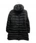 MONCLER（モンクレール）の古着「FLAMMEダウンコート」｜ブラック