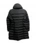 MONCLER (モンクレール) FLAMMEダウンコート ブラック サイズ:34：60000円