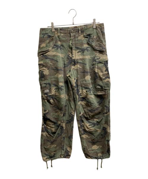 SAPEur（サプール）SAPEur (サプール) M-65 CARGO PANTS グリーン サイズ:Mの古着・服飾アイテム