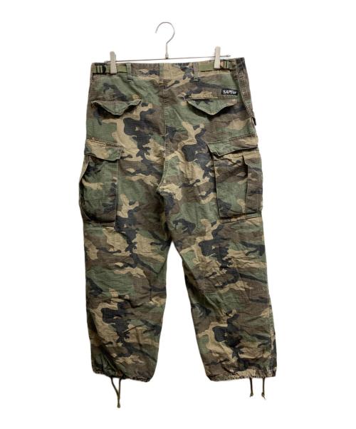 SAPEur（サプール）SAPEur (サプール) M-65 CARGO PANTS グリーン サイズ:Mの古着・服飾アイテム