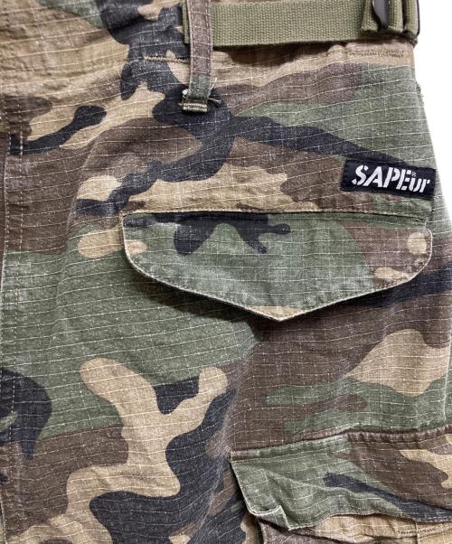 SAPEur（サプール）SAPEur (サプール) M-65 CARGO PANTS グリーン サイズ:Mの古着・服飾アイテム