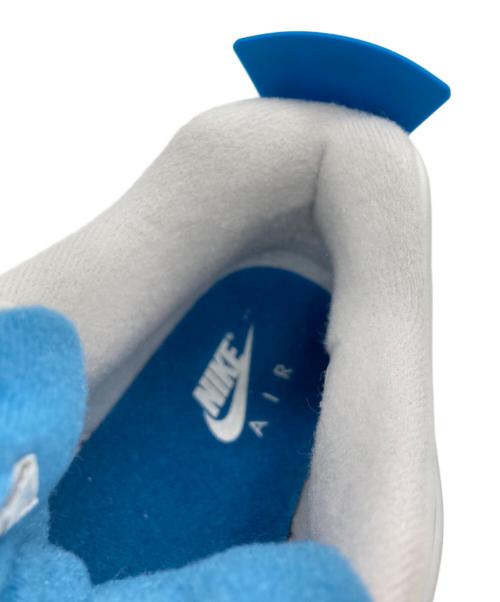 NIKE（ナイキ）NIKE (ナイキ) AIR JORDAN 4 RETRO ブルー×ホワイト サイズ:UK9の古着・服飾アイテム