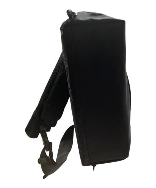 master-piece（マスターピース）master-piece (マスターピース) MODEL -POTENTIAL BLACK LEOPARD メッセンジャーバッグ ブラックの古着・服飾アイテム