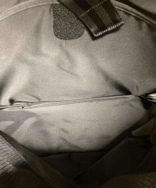 master-piece（マスターピース）master-piece (マスターピース) MODEL -POTENTIAL BLACK LEOPARD メッセンジャーバッグ ブラックの古着・服飾アイテム