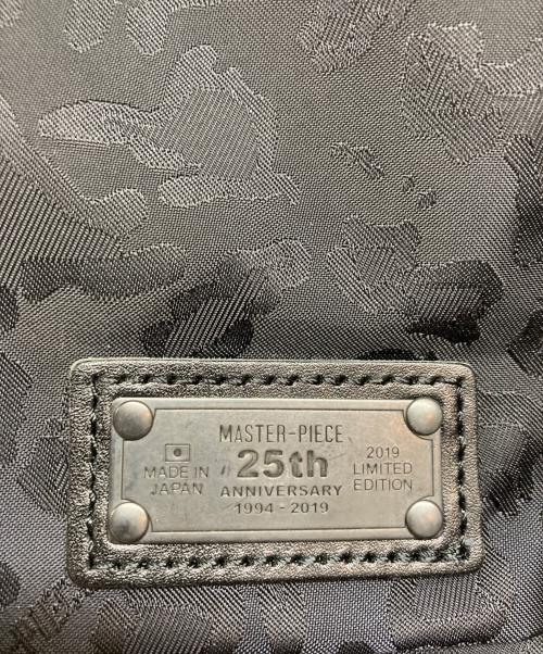 master-piece（マスターピース）master-piece (マスターピース) MODEL -POTENTIAL BLACK LEOPARD メッセンジャーバッグ ブラックの古着・服飾アイテム