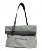 Patagoniaパタゴニア）の古着「ストームフロントロールトップボートバッグ」｜グレー