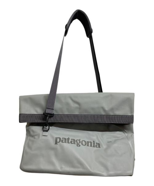 Patagonia（パタゴニア）Patagonia (パタゴニア) ストームフロントロールトップボートバッグ グレーの古着・服飾アイテム