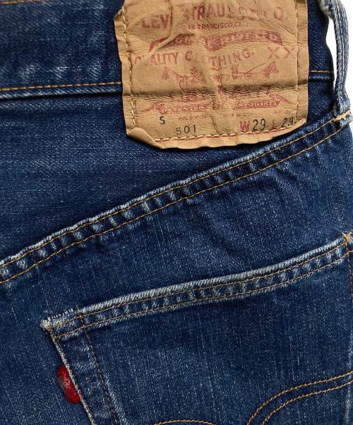 LEVI'S（リーバイス）LEVI'S (リーバイス) 501ビッグE Sタイプデニムパンツ インディゴ サイズ:W29の古着・服飾アイテム
