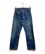 LEVI'Sリーバイス）の古着「66前期501デニムパンツ」｜インディゴ