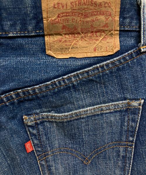 LEVI'S（リーバイス）LEVI'S (リーバイス) 66前期501デニムパンツ インディゴ サイズ:W28L32 (実寸W68cmL69cm)の古着・服飾アイテム
