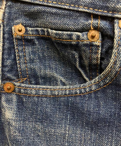 LEVI'S（リーバイス）LEVI'S (リーバイス) 66前期501デニムパンツ インディゴ サイズ:W28L32 (実寸W68cmL69cm)の古着・服飾アイテム