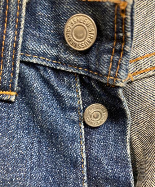 LEVI'S（リーバイス）LEVI'S (リーバイス) 66前期501デニムパンツ インディゴ サイズ:W28L32 (実寸W68cmL69cm)の古着・服飾アイテム