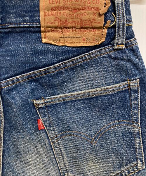 LEVI'S（リーバイス）LEVI'S (リーバイス) 66前期501デニムパンツ インディゴ サイズ:W28L32 (実寸73cmL73cm)の古着・服飾アイテム