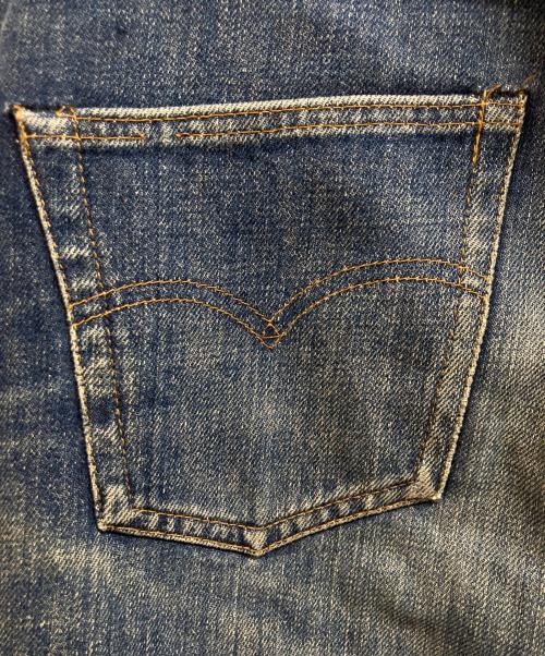 LEVI'S（リーバイス）LEVI'S (リーバイス) 66前期501デニムパンツ インディゴ サイズ:W28L32 (実寸73cmL73cm)の古着・服飾アイテム
