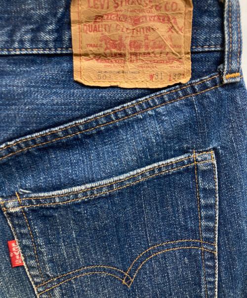 LEVI'S（リーバイス）LEVI'S (リーバイス) 66前期501デニムパンツ インディゴ サイズ:W31L32の古着・服飾アイテム