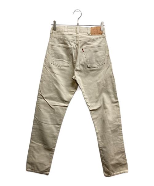 LEVI'S（リーバイス）LEVI'S (リーバイス) ヴィンテージコーデュロイパンツ ホワイト サイズ:76cm (W30)の古着・服飾アイテム