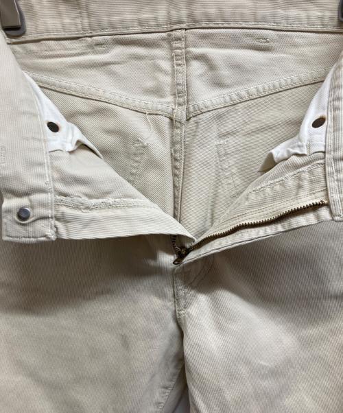 LEVI'S（リーバイス）LEVI'S (リーバイス) ヴィンテージコーデュロイパンツ ホワイト サイズ:76cm (W30)の古着・服飾アイテム