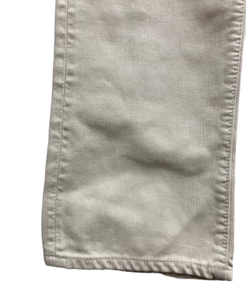 LEVI'S（リーバイス）LEVI'S (リーバイス) ヴィンテージコーデュロイパンツ ホワイト サイズ:76cm (W30)の古着・服飾アイテム