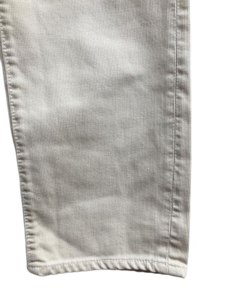 LEVI'S（リーバイス）LEVI'S (リーバイス) ヴィンテージコーデュロイパンツ ホワイト サイズ:76cm (W30)の古着・服飾アイテム