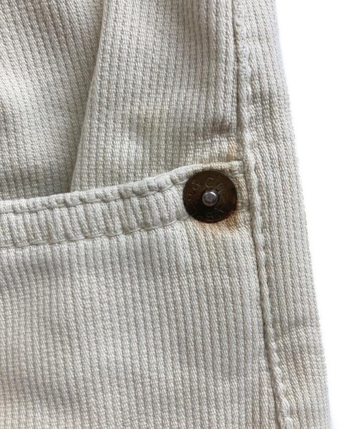LEVI'S（リーバイス）LEVI'S (リーバイス) ヴィンテージコーデュロイパンツ ホワイト サイズ:76cm (W30)の古着・服飾アイテム