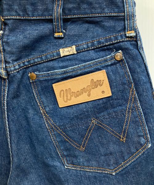 Wrangler（ラングラー）Wrangler (ラングラー) 60sデニムパンツ インディゴ サイズ:W29L31の古着・服飾アイテム