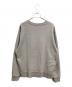 POLO RALPH LAUREN (ポロ・ラルフローレン) クルーネックスウェット グレー サイズ:L：7000円