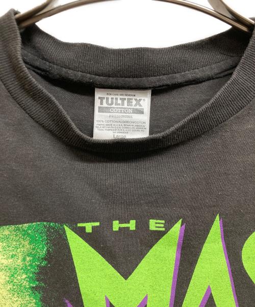 TULTEX（タルテックス）TULTEX (タルテックス) 90'sムービーTシャツ ブラック サイズ:Lの古着・服飾アイテム