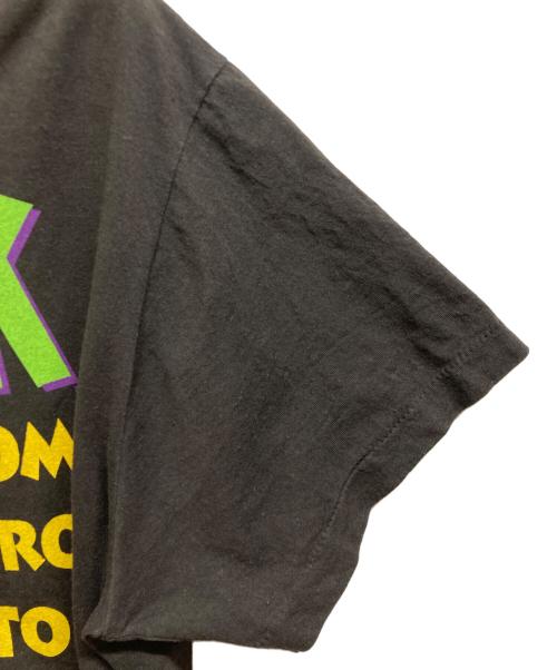 TULTEX（タルテックス）TULTEX (タルテックス) 90'sムービーTシャツ ブラック サイズ:Lの古着・服飾アイテム