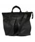 UNITED ARROWS（ユナイテッドアローズ）の古着「シンセティックレザーヘルメットバッグ」｜ブラック