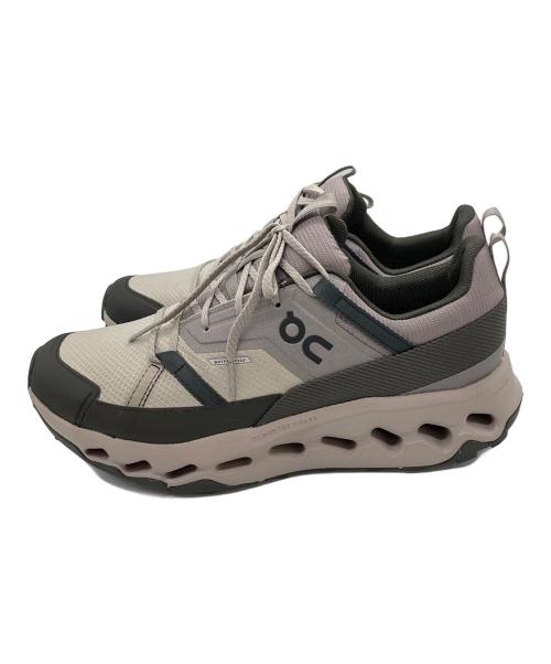 on（オン）on (オン) クラウドホライズン ウォータープルーフ  ハイキングシューズ グレー サイズ:UK8.5の古着・服飾アイテム