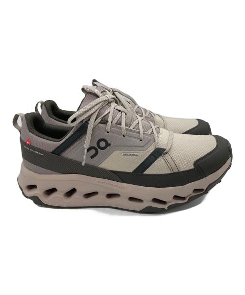 on（オン）on (オン) クラウドホライズン ウォータープルーフ  ハイキングシューズ グレー サイズ:UK8.5の古着・服飾アイテム