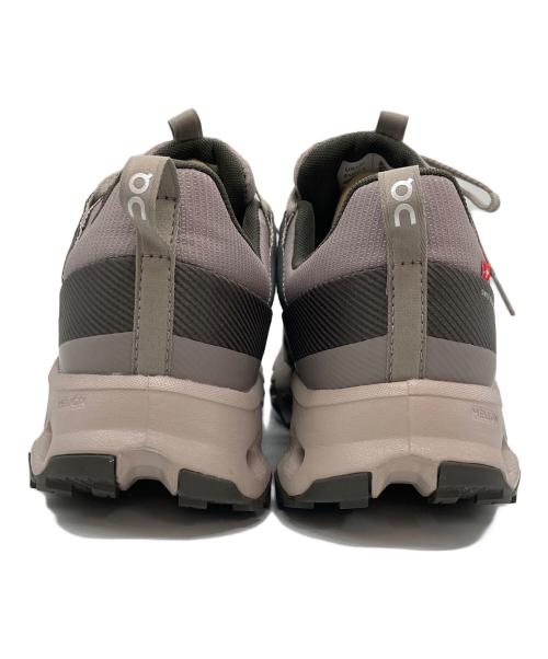 on（オン）on (オン) クラウドホライズン ウォータープルーフ  ハイキングシューズ グレー サイズ:UK8.5の古着・服飾アイテム