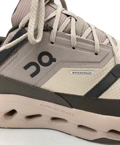 on（オン）on (オン) クラウドホライズン ウォータープルーフ  ハイキングシューズ グレー サイズ:UK8.5の古着・服飾アイテム