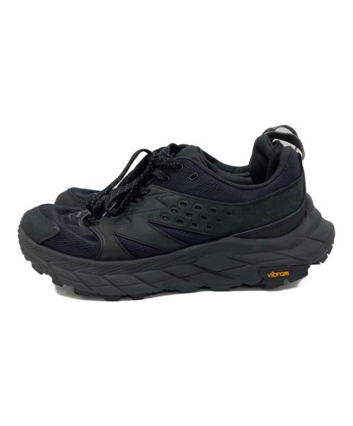 HOKAONEONE（ホカオネオネ）HOKAONEONE (ホカオネオネ) ANACAPA BREEZE LOW ブラック サイズ:UK8.5の古着・服飾アイテム