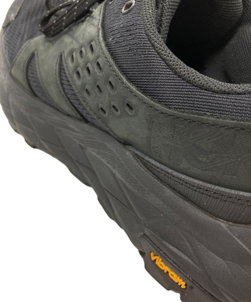 HOKAONEONE（ホカオネオネ）HOKAONEONE (ホカオネオネ) ANACAPA BREEZE LOW ブラック サイズ:UK8.5の古着・服飾アイテム