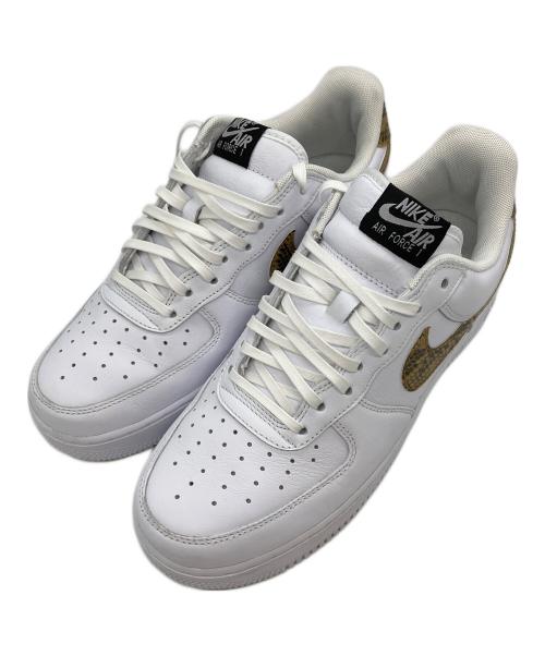 NIKE（ナイキ）NIKE (ナイキ) AIR FORCE 1 LOW RETRO PREMIUM QS ホワイト サイズ:UK7.5の古着・服飾アイテム