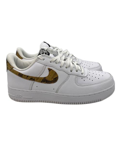 NIKE（ナイキ）NIKE (ナイキ) AIR FORCE 1 LOW RETRO PREMIUM QS ホワイト サイズ:UK7.5の古着・服飾アイテム