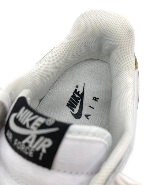 NIKE（ナイキ）NIKE (ナイキ) AIR FORCE 1 LOW RETRO PREMIUM QS ホワイト サイズ:UK7.5の古着・服飾アイテム