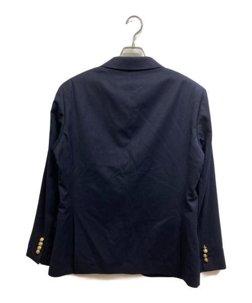 POLO RALPH LAUREN（ポロ・ラルフローレン）POLO RALPH LAUREN (ポロ・ラルフローレン) メタルボタン モダン ギャバジン ブレザー ネイビー サイズ:40S 未使用品の古着・服飾アイテム