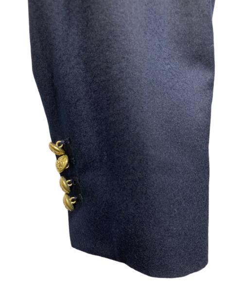 POLO RALPH LAUREN（ポロ・ラルフローレン）POLO RALPH LAUREN (ポロ・ラルフローレン) メタルボタン モダン ギャバジン ブレザー ネイビー サイズ:40S 未使用品の古着・服飾アイテム